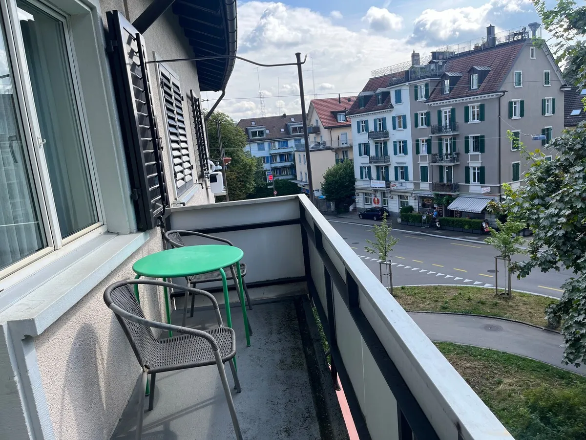 Möblierte 2-Zimmer-Wohnung Binz – Bild 4: möbliertes 2-Zimmer-Wohnung, 60 m², Binz, Kreis 3, Zürich