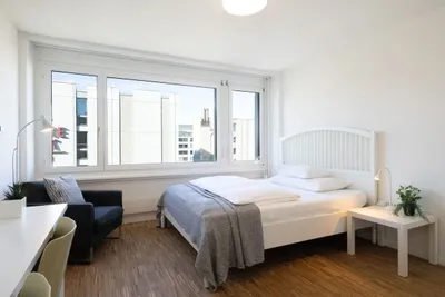 Business Apartment 4404 – möbliertes Studio, 25 m², Kreis 4, Badenerstrasse, Zürich