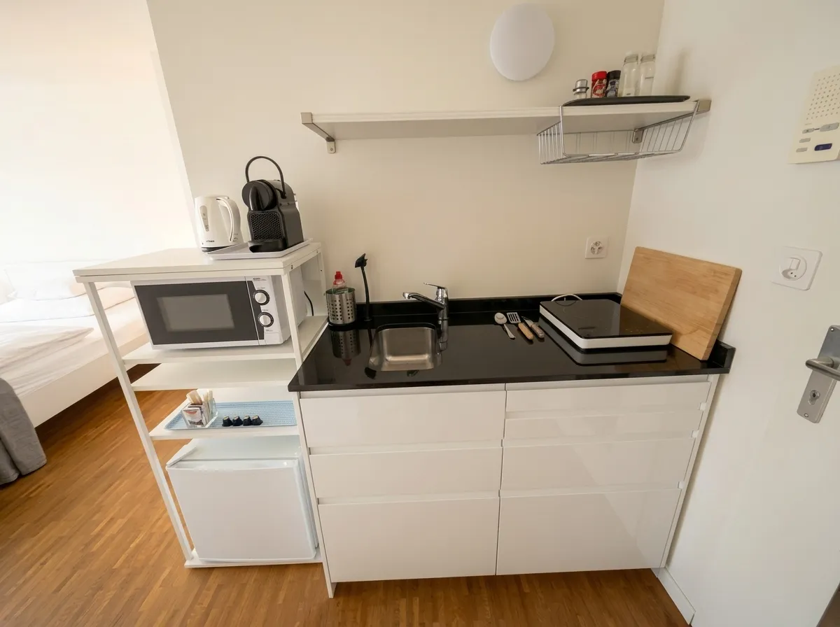 Business Apartment 4204 – Bild 5: möbliertes Studio, 25 m², Kreis 4, Badenerstrasse, Zürich