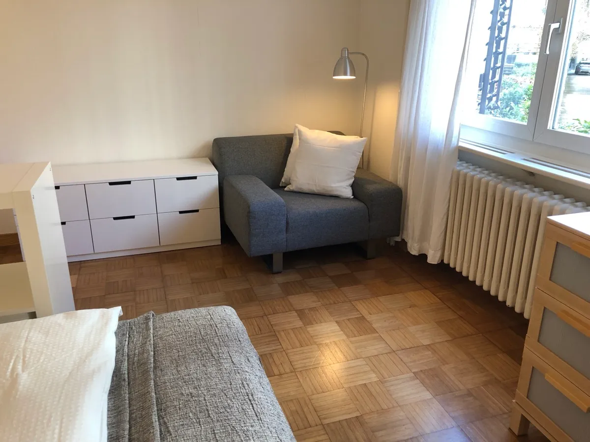 Möbliertes Studio Binz – Bild 3: möbliertes Studio, 38 m², Binz, Kreis 3, Zürich