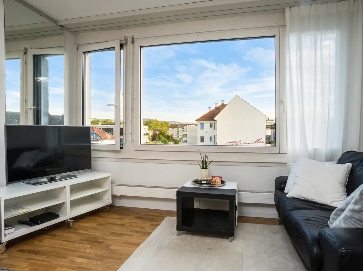 Business Apartment 4507 – Bild 2: möbliertes Studio, 25 m², Kreis 4, Badenerstrasse, Zürich