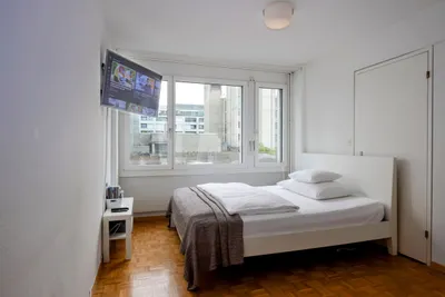 Business Apartment 4102 – möbliertes Studio, 18 m², Kreis 4, Badenerstrasse, Zürich