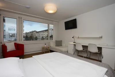 Business Apartment 4207 – möbliertes Studio, 26 m², Kreis 4, Badenerstrasse, Zürich