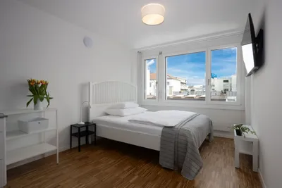 Business Apartment 4211 – möbliertes Studio, 19 m², Kreis 4, Badenerstrasse, Zürich
