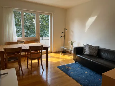 Möblierte 2-Zimmer-Wohnung Binz – möbliertes 2-Zimmer-Wohnung, 60 m², Binz, Kreis 3, Zürich