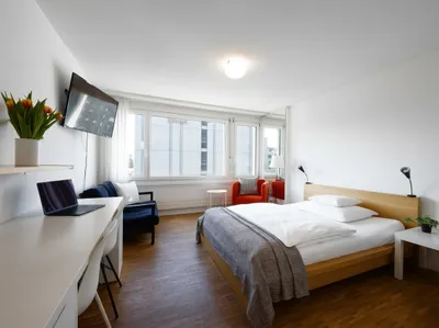 Business Apartment 4206 – möbliertes Studio, 25 m², Kreis 4, Badenerstrasse, Zürich