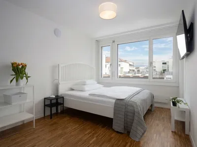 Business Apartment 4211 – möbliertes Studio, 19 m², Kreis 4, Badenerstrasse, Zürich