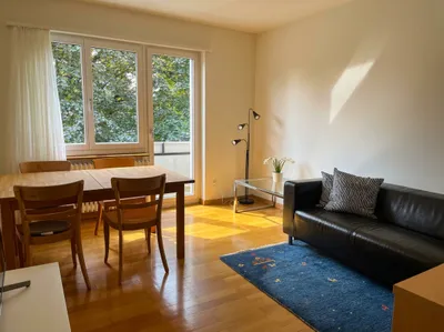 Möblierte 2-Zimmer-Wohnung Binz – möbliertes 2-Zimmer-Wohnung, 60 m², Binz, Kreis 3, Zürich
