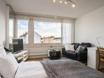 Business Apartment 4507 – möbliertes Studio, 25 m², Kreis 4, Badenerstrasse, Zürich