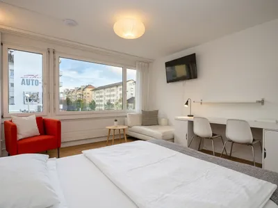 Business Apartment 4207 – möbliertes Studio, 26 m², Kreis 4, Badenerstrasse, Zürich