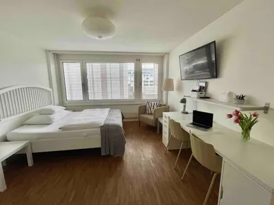 Business Apartment 4203 – möbliertes Studio, 25 m², Kreis 4, Badenerstrasse, Zürich