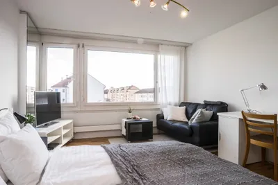 Business Apartment 4507 – möbliertes Studio, 25 m², Kreis 4, Badenerstrasse, Zürich