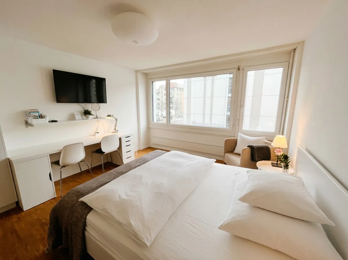 Business Apartment 4204 – Bild 1: möbliertes Studio, 25 m², Kreis 4, Badenerstrasse, Zürich