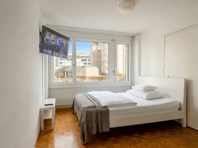 Business Apartment 4102 – möbliertes Studio, 18 m², Kreis 4, Badenerstrasse, Zürich