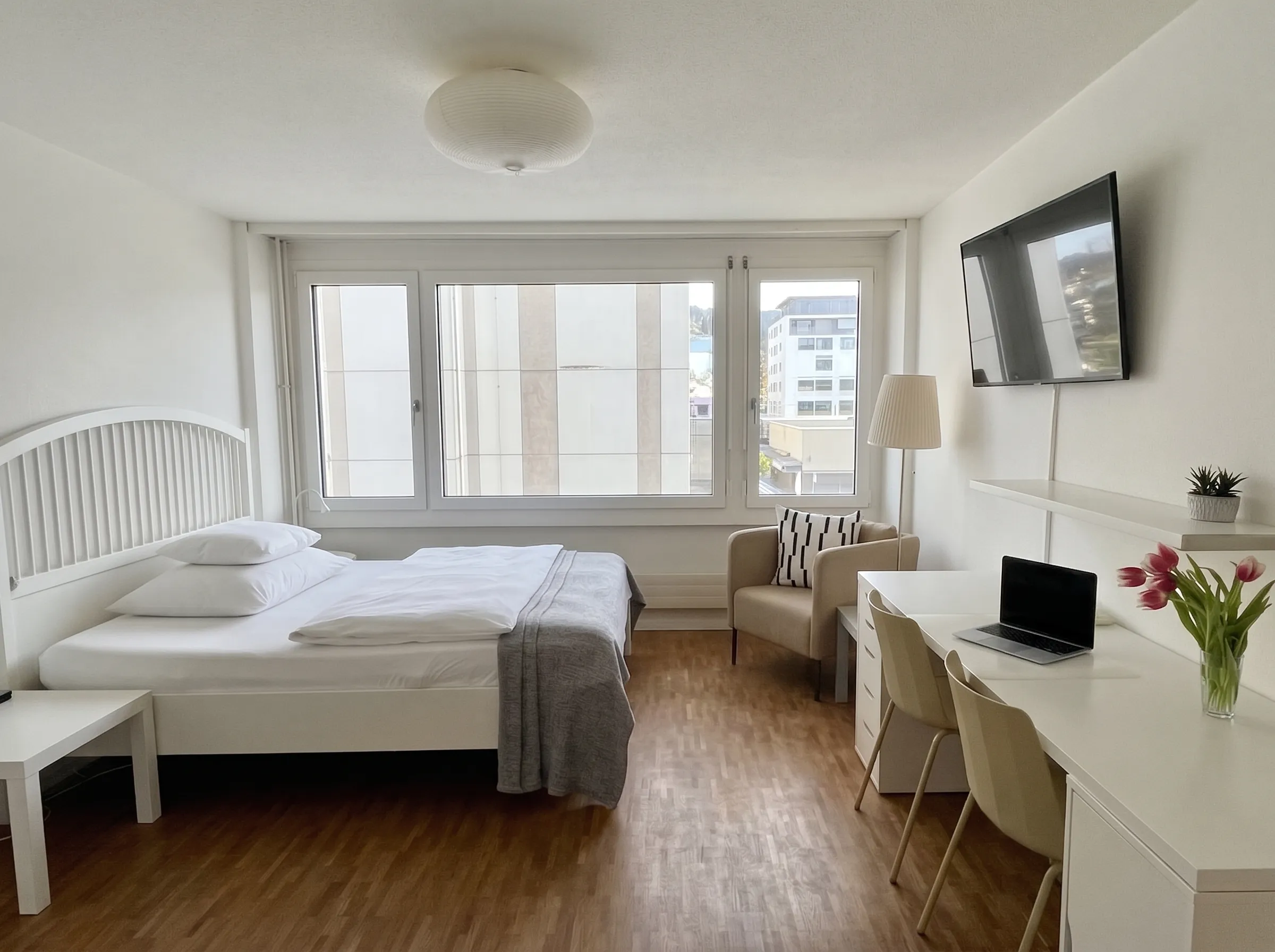 Business Apartment 4203 – Imagen 1: Estudio amueblado, 25 m², Kreis 4, Badenerstrasse, Zúrich