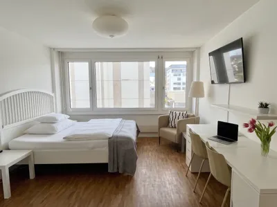Business Apartment 4203 – möbliertes Studio, 25 m², Kreis 4, Badenerstrasse, Zürich