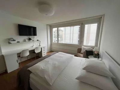 Business Apartment 4204 – möbliertes Studio, 25 m², Kreis 4, Badenerstrasse, Zürich