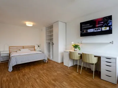 Business Apartment 4212 – möbliertes Studio, 38 m², Kreis 4, Badenerstrasse, Zürich