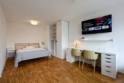 Business Apartment 4212 – möbliertes Studio, 38 m², Kreis 4, Badenerstrasse, Zürich