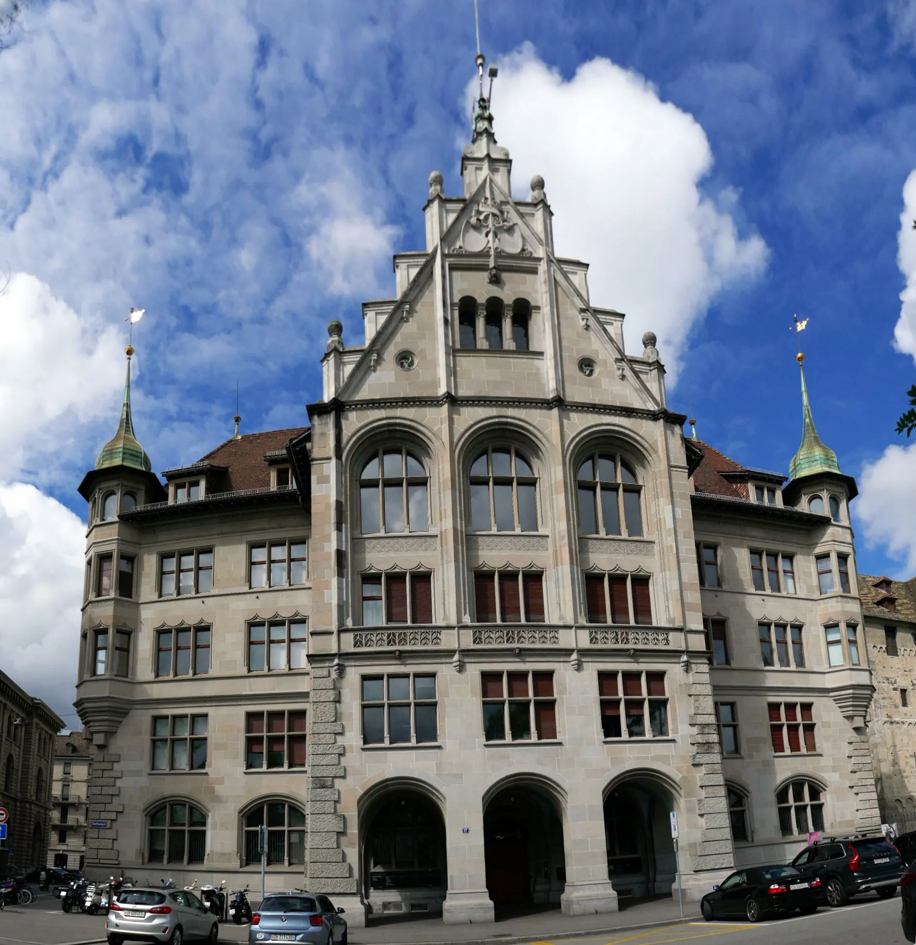 Stadthaus di Zurigo