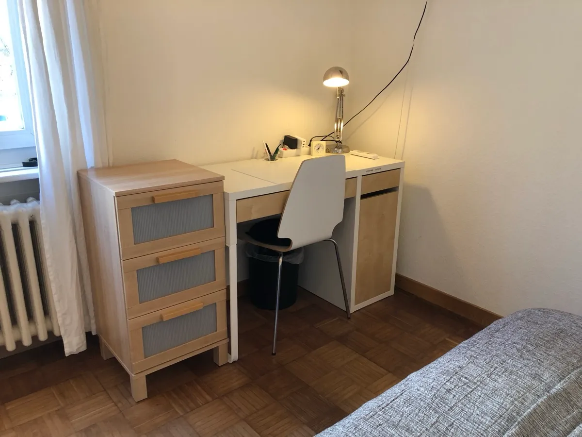 Möbliertes Studio Binz – Bild 4: möbliertes Studio, 38 m², Binz, Kreis 3, Zürich