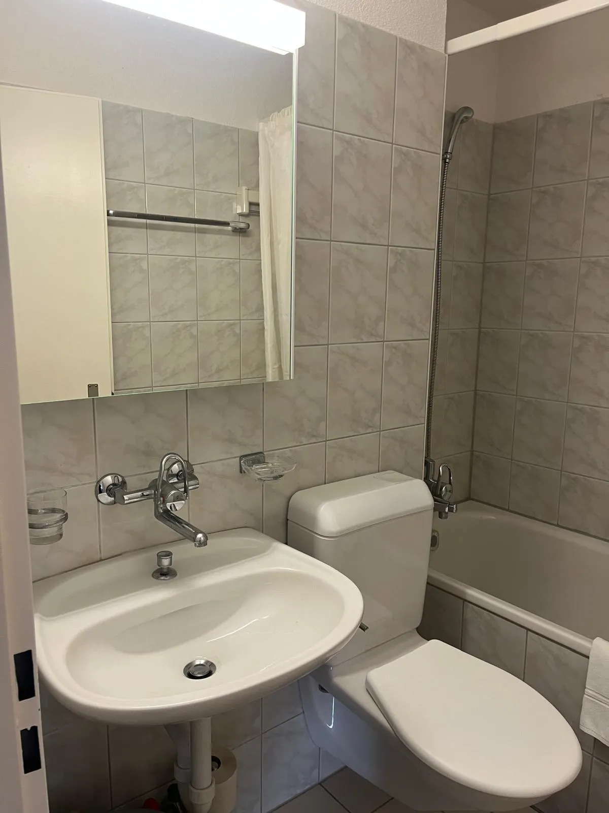 Business Apartment 4105 – Bild 5: möbliertes Studio, 25 m², Kreis 4, Badenerstrasse, Zürich