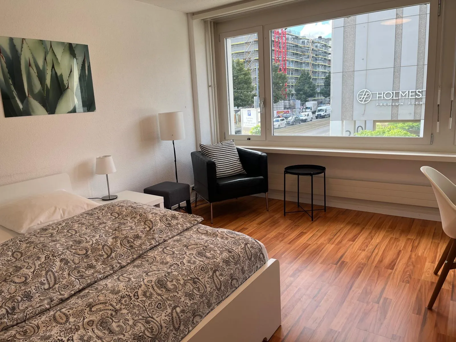 Business Apartment 4105 – Bild 1: möbliertes Studio, 25 m², Kreis 4, Badenerstrasse, Zürich