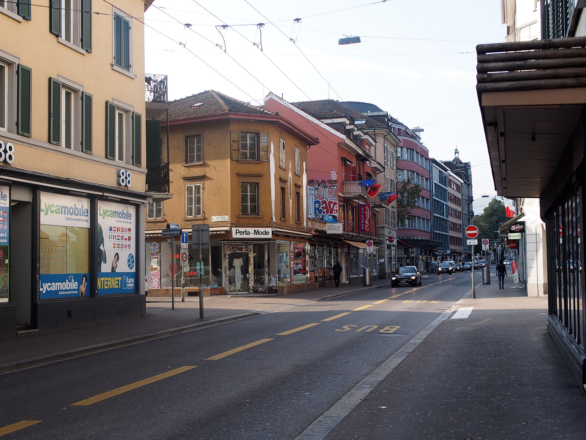 Quartier Kreis 4 in Zürich – möblierte Wohnungen auf Zeit