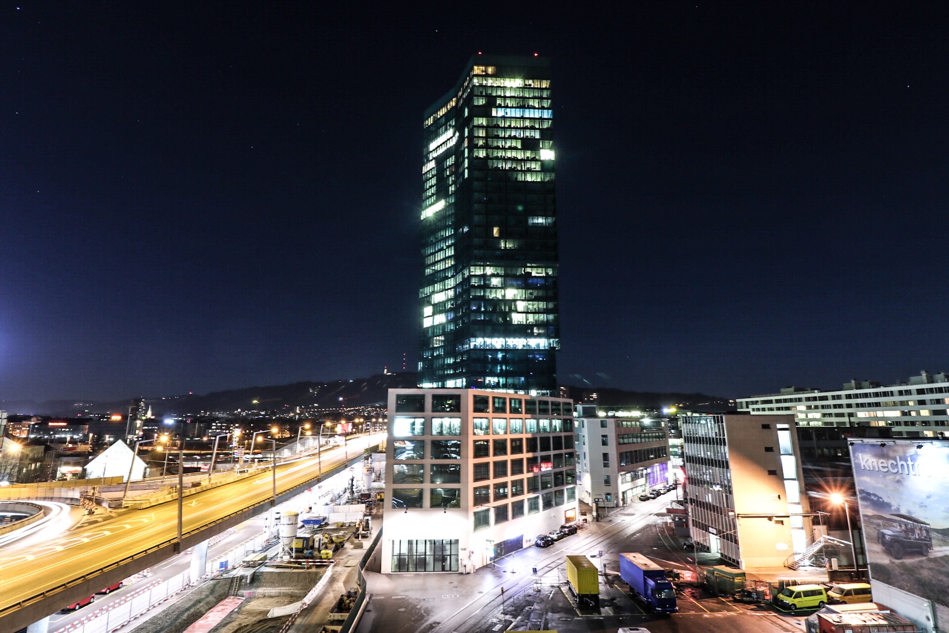 Quartier Kreis 5 in Zürich – möblierte Wohnungen auf Zeit